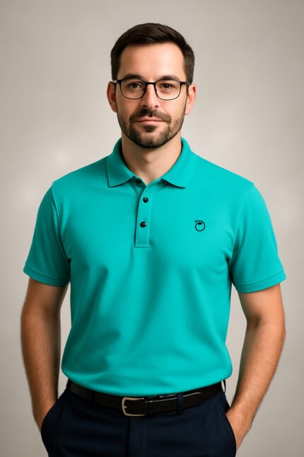 Signature Polo – 100% Cotton | Long-Lasting Color | 250 GSM